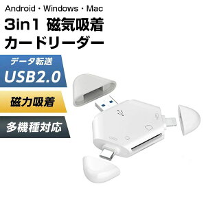 SD�J�[�h���[�_�[ ��p�A�v���s�v �J�[�h���[�_�[ SD�J�[�h�J�������[�_�[ �ő�512GB SD�J�[�h�Ή� iPhone Android iPad Mac �o�����f�[�^�]�� �O�t�� �ʐ^ �ۑ� �ړ� �e�� �f�[�^ �o�b�N�A�b�v Type-C