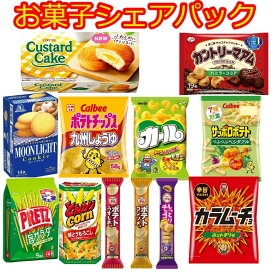 お菓子 詰め合わせ 大量 パーティセット おやつ 12種類 カルビー 森永 ロッテ 明治 カントリーマウム ポテトチップス シェアパック カール ポテチ カラムーチョ プチ プリッツ ばらまき 仕送り 一人暮らし ポスト投函 送料無料