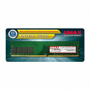 UMAX UMAX fXNgbv DDR4 3200 8GB[UM-DDR4S-3200-8GB](s)yz