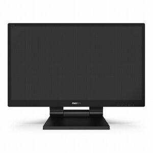 PHILIPS tfBXvC 23.8^Ódeʌ^^b`/1920x1080/DisplayPortAHDMIADVI-DAD-Sub/ubN/Xs[J[:/5Nԃtۏ 242B9T/11(s)yz