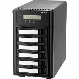 m Thunderbolt3ڑ HDD/SSDx6䓋ڗpOtRAIDP[X ARC-8050T3U-6(s)