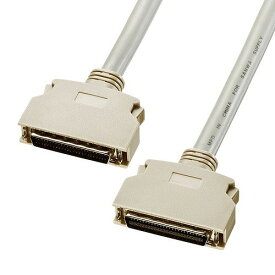 サンワサプライ SCSIケーブル 1m ライトグレー KB-SHP1K(代引不可)【送料無料】
