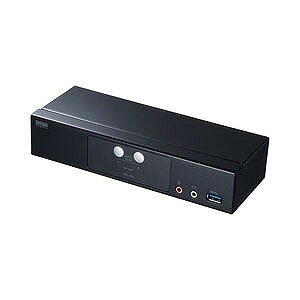 TTvC DisplayPortΉp\Rؑ֊(2:1) SW-KVM2HDPU(s)yz
