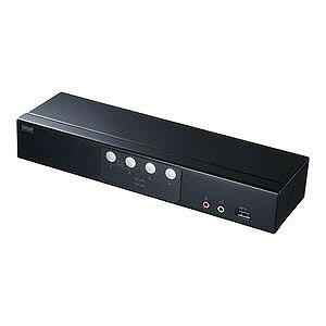 TTvC DisplayPortΉp\Rؑ֊(4:1) SW-KVM4HDPU(s)