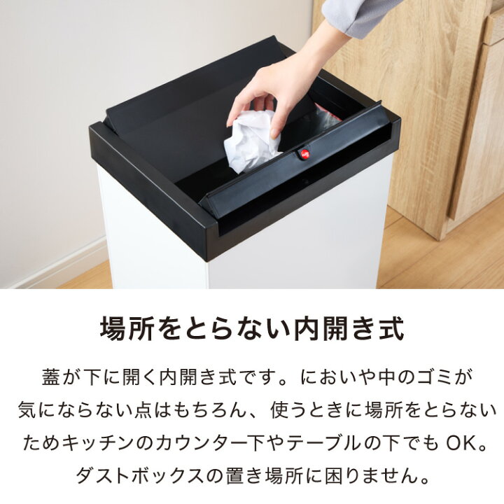 楽天市場】Hailo ハイロ ゴミ箱 ごみ箱 ダストボックス ニュービッグ 