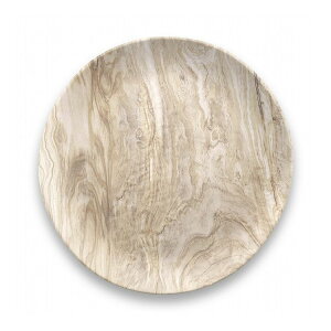 planta 木目調 ディナープレート 27cm デザートウッド ターホン TarHong メラミン食器 27cm 割れにくい バンブー おしゃれ 食洗機対応 プレート お皿 エコ ワンプレート 大皿 電子レンジ不可(代引不