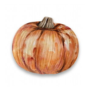 ハーベストパンプキン プラッター 30cm ターホン TarHong メラミン食器 30cm 割れにくい おしゃれ 食洗機対応 パーティー 大皿 プラッター プレート お皿 可愛い 電子レンジ不可 食洗機対応(代引