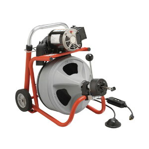 RIDGID(���W�b�h) 27013 K-400AF W/C-45IW �h�����N���[�i�[(����s��)�y���������z