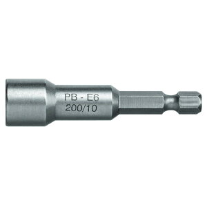 PB SWISS TOOLS PB�X�C�X E6-200-12M �\�P�b�g�r�b�g(�}�O�l�b�g�t)(����s��)�y���������z