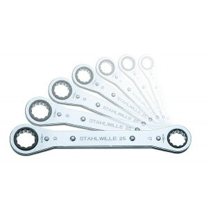 STAHLWILLE �X�^�r���[ 25A/7PCN ���`�F�b�g���K�l�Z�b�g �y96415601�z(����s��)�y���������z
