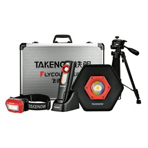 TAKENOW �e�C�N�i�E �h�� ���F ������ƌ��P 3�_�g 3.7V �[�d�� ���F96CRI LED���[�N���C�g�Z�b�g LYCOLOR2 FS01(����s��)�y���������z
