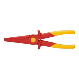 KNIPEX(クニペックス) 9862-02 絶縁ロングノーズプライヤー(代引不可)【送料無料】
