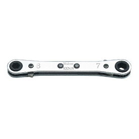 KOKEN コーケン 102KM-10X12 ラチェットスパナ 10mmx12mm(代引不可)