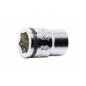 KOKEN �R�[�P�� 2450MS-7 1/4�i�b�g�O���b�v�\�P�b�g 7mm(����s��)