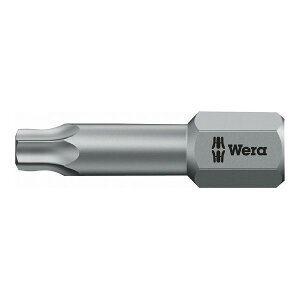 WERA �x�� TORSION �g���N�X�l�W�p �h���C�o�[�r�b�g �g�[�V�����r�b�g�݌v �n��T�C�Y6.35mm �n��T�C�YTX5 �S��25mm 066300(����s��)