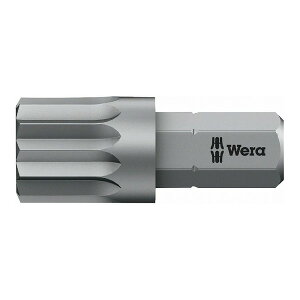 WERA �x�� �X�v���C���l�W�p �h���C�o�[�r�b�g ����6.35mm �n��T�C�Y(XZN)M10 �S��25mm 066170(����s��)