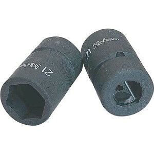 KOKEN �R�[�P�� 1/2"�h�U6�p�\�P�b�g14mm NV14400-14(����s��)�y���������z