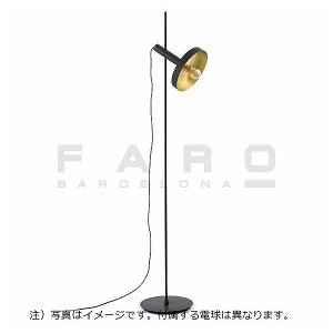 �S�[���L�A�C�����h WHIZZ Black/gold floor lamp FARO INDOOR ���C�g FA20164-95(����s��)�y���������z