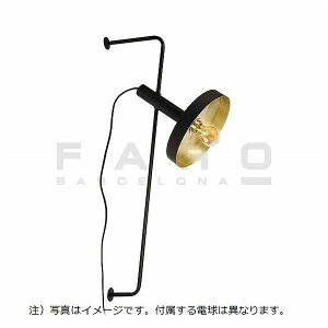 �S�[���L�A�C�����h WHIZZ Black/golden table lamp FARO INDOOR ���C�g FA20165-95(����s��)�y���������z