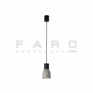 �S�[���L�A�C�����h KOMBO Grey pendant lamp ��120 1L FARO INDOOR ���C�g FA68591-1L(����s��)�y���������z