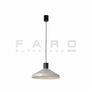 �S�[���L�A�C�����h KOMBO Grey pendant lamp ��400 1L FARO INDOOR ���C�g FA68595-1L(����s��)�y���������z