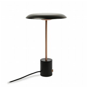 �S�[���L�A�C�����h HOSHI LED Black and brushed copper table lamp FARO INDOOR ���C�g FA28388(����s��)�y���������z