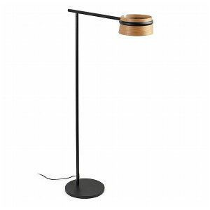 �S�[���L�A�C�����h LOOP LED Black floor lamp FARO INDOOR ���C�g FA29569(����s��)�y���������z