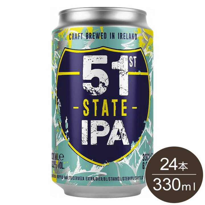 楽天市場】オハラズ 51ステイト IPA 缶 Oharas India Pale Ale Ireland