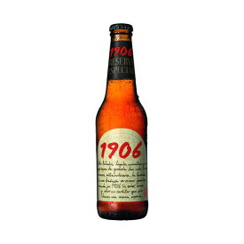 エストレーリャ・ガリシア 1906 レゼルヴァ・エスペシアル 330ml ラガー ビール スペイン 【1ケース販売:24本入り】【送料無料】