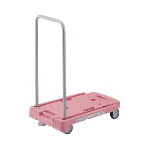 TRUSCO こまわり君 省音G車輪 600X390 ピンク 樹脂S付 MP6039N2PJS(代引き不可)【送料無料】