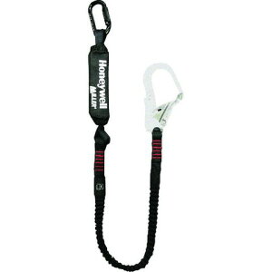 ハネウェル 伸縮ランヤード(シングル)(ワークプレイス ハーネス用) DLC1JSL(代引不可)【送料無料】