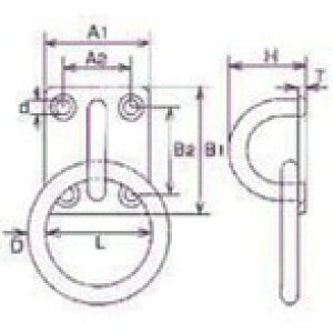 ���{ �A�C�{���g �X�e�����X �ۃJ���v���[�g �ۃJ�����a30mm 30mm×34mm �g�p�׏d:0.15kN ���{ PR5 ���� ���z���� ���z���� �ז�����(����s��)