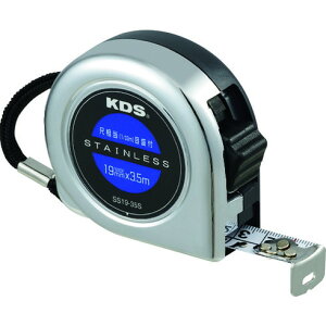 KDS 両面ステンレスネオロック19巾(マサメ)3.5 KDS SS1935SBP 測定 計測用品 測量用品 コンベックス(代引不可)