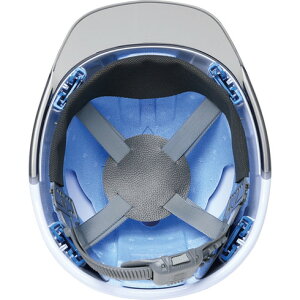 ミドリ安全 女性用ヘルメット LSC-11PCL α イエロー/ブラウン ミドリ安全 LSC11PCLALPHAYBR 保護具 ヘルメット 軽作業帽 透明バイザーヘルメット(代引不可)【送料無料】