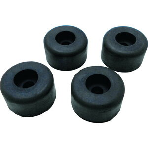 WAKI ネジ止ゴムクッション EGC-007 4個入リ WAKI EGC007 メカトロ部品 工業用素材 ゴム素材(代引不可)