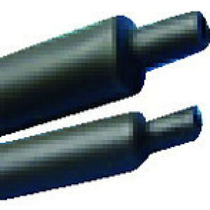 TRUSCO �T���C�`�`���[�u1m ���k�O���a40mm 5�{���� TRUSCO ST340013 �d�q�@�� �d�ݔz�����i ���k�`���[�u(����s��)�y���������z