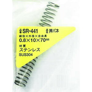 WAKI �X�e�����X���V�o�l 0.8×10×70(1��) WAKI SR441 ���J�g�����i �@�B���i �΂�(����s��)