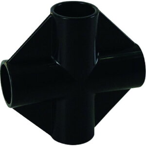 YAZAKI イレクター ジヨイント J-6B AAS S ブラック YAZAKI J6BSBL 物流 保管用品 作業台 パイプシステム式作業台(代引不可)