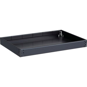 TRUSCO ツールワゴン イーグル バーディワゴン用棚板 深型 600X400 ブラック TRUSCO EGWS64FTBK 物流 保管用品 ツールワゴン スチール製ワゴン(ボルトタイプ)(代引不可)【送料無料】