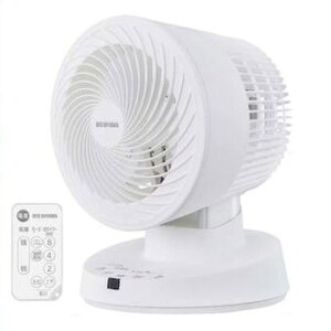 IRIS 288467 サーキュレーター ACタイプ ホワイト IRIS PCFBC15TW 環境改善用品 冷暖房 空調機器 サーキュレーター(代引不可)【送料無料】