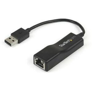 �X�^�[�e�b�N LAN�A�_�v�^�[/USB 2.0/1x RJ45/10Mbps/100Mbps/�u���b�N �X�^�[�e�b�N USB2100 �I�t�B�X �Z�ݗp�i OA�p�i �P�[�u��(����s��)�y���������z