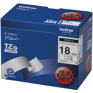 �u���U�[ Tze�e�[�v ������/���n/18mm (�I���p�p�b�N5��) �u���U�[ TZE241V �I�t�B�X �Z�ݗp�i �I�t�B�X���i ���x���p�i(����s��)�y���������z