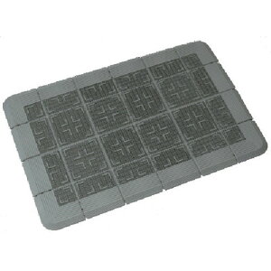 Rh GobN Op}bg NXn[h}bg #6 600mm×900mm O[ Rh F1126 | qpi ޗpi փ}bg(s)yz