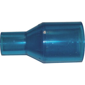 エスロン HI継手 透明ブルー ソケット 20×13 エスロン EHIS202 工事 照明用品 管工機材 塩ビ管継手(代引不可)