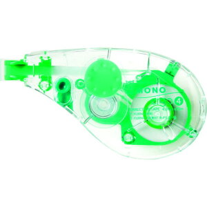 Tombow 修正テープ モノエルゴN4 グリーン Tombow CTYUXN4 オフィス 住設用品 文房具 修正用品(代引不可)