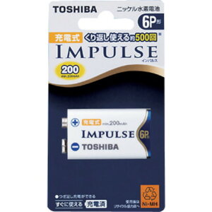 ���� �j�b�P�����f�[�d�rIMPULSE 6P�` ���� �I�t�B�X �Z�ݗp�i �I�t�B�X���i �d�r(����s��)