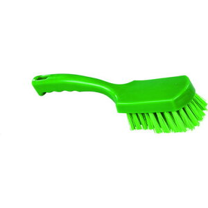 バーテック バーキュートプラス 短柄 ハード 緑 BCP-THG バーテック 清掃 衛生用品 清掃用品 HACCP対応そうじ用品(代引不可)【送料無料】