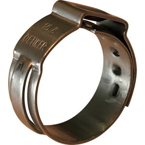 Oetiker PG167 ステップレスイヤークランプ Φ14.3 - 16.8mm オエティカジャパン 園芸用品 ホース 散水用品 ホースバンド(代引不可)