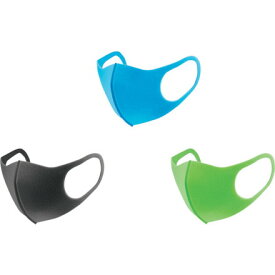 アラクス ピッタ マスク キッズ クール 3色3枚入 アラクス 保護具 マスク 耳栓 一般作業用マスク(代引不可)