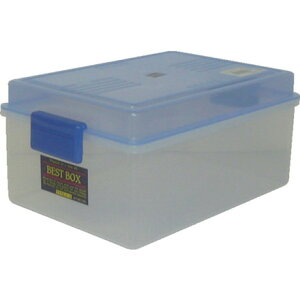 SANKO pla 162267 ベストボックス A-5 DB ダークブルー サンコープラスチック 物流 保管用品 収納用品 フタ式収納ケース(代引不可)